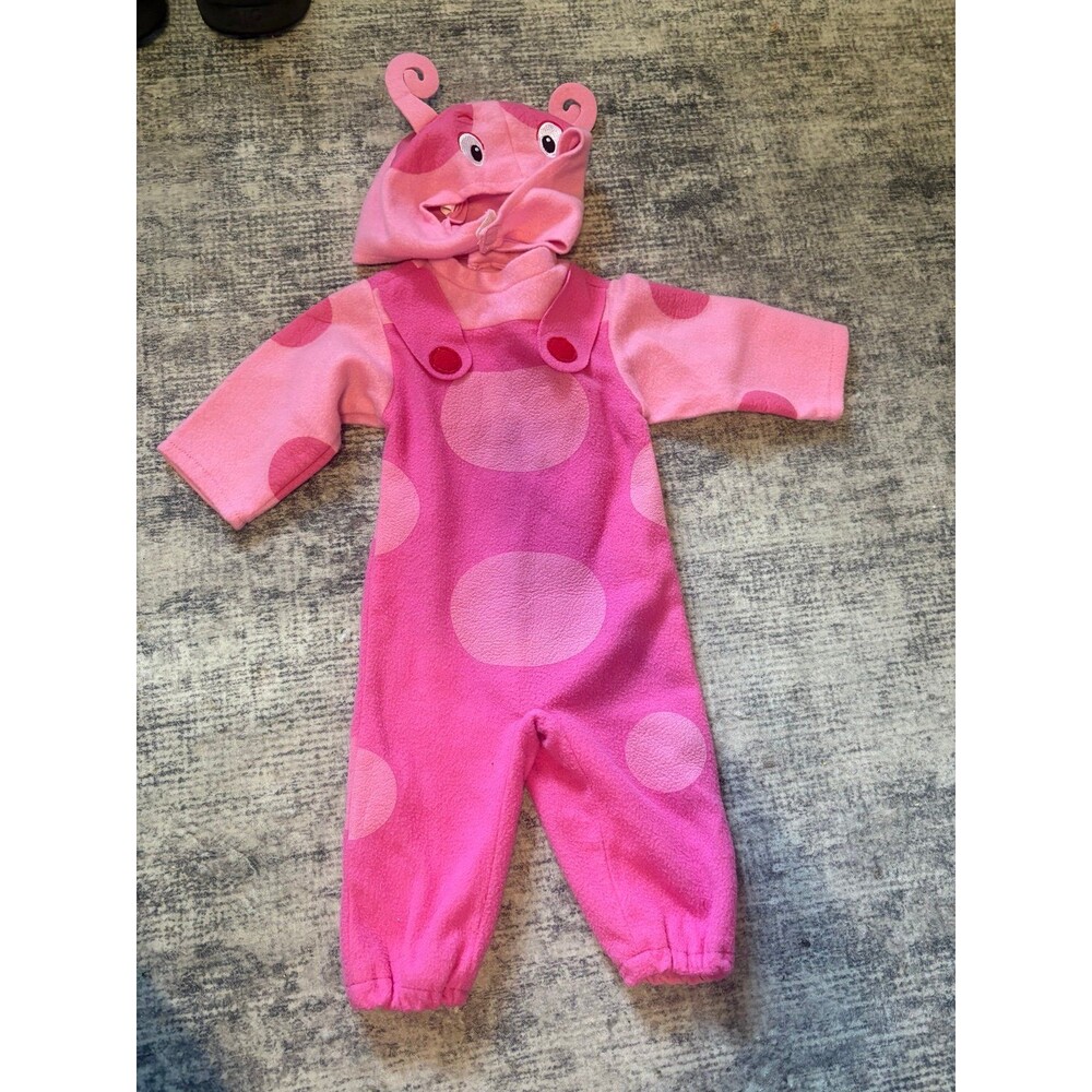 The Backyardigans Uniqua Polka Dot Pink Infant Costume